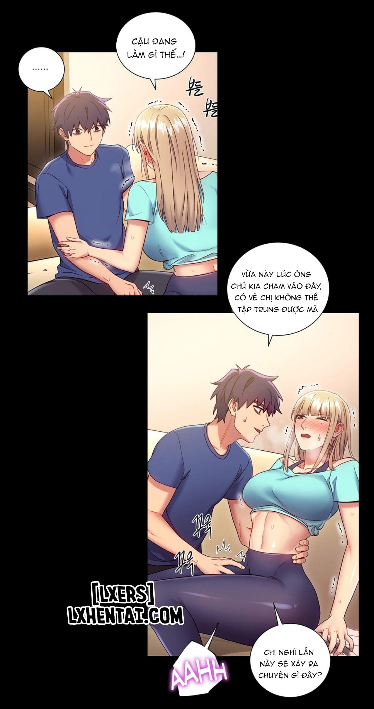 Đọc truyện hentai Bạn Của Mẹ Kế - Chap 14