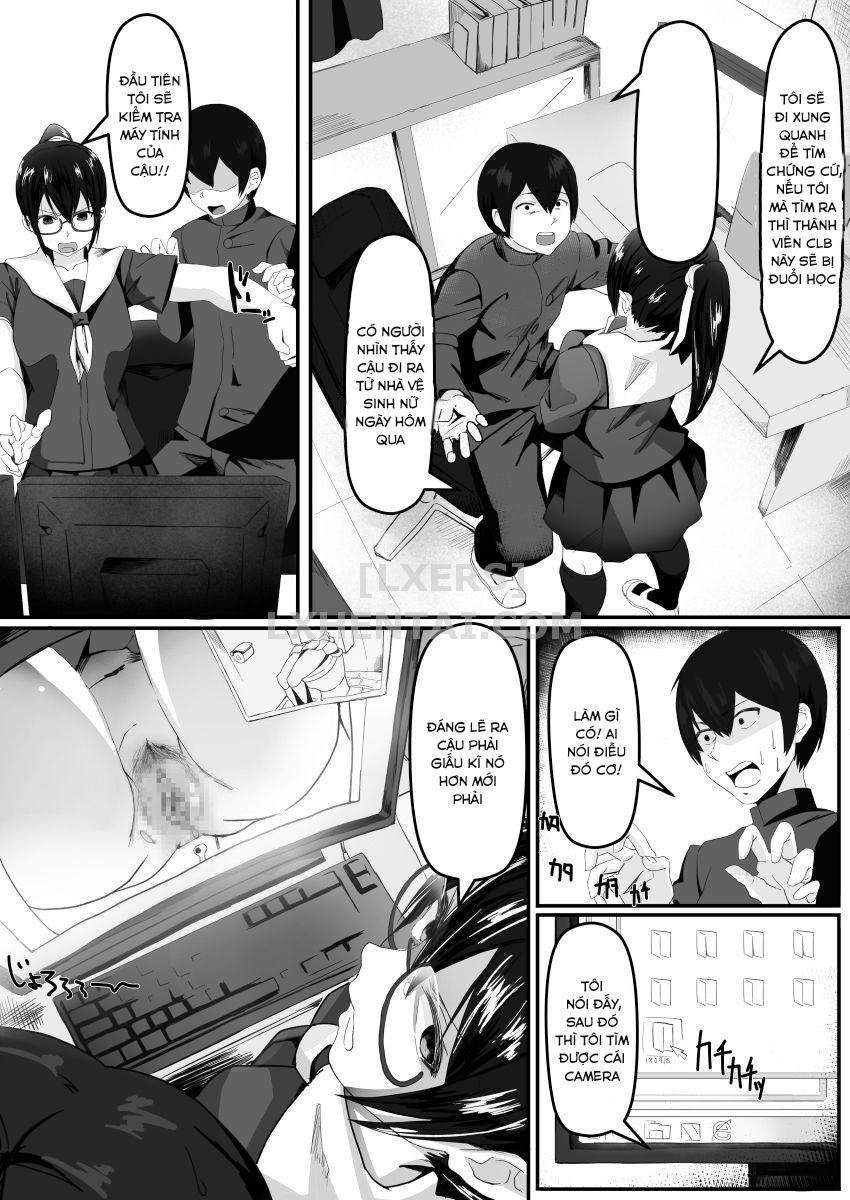 Đọc truyện hentai Fuuki Iinchou Wa Kusuri Ni Yowai - Oneshot