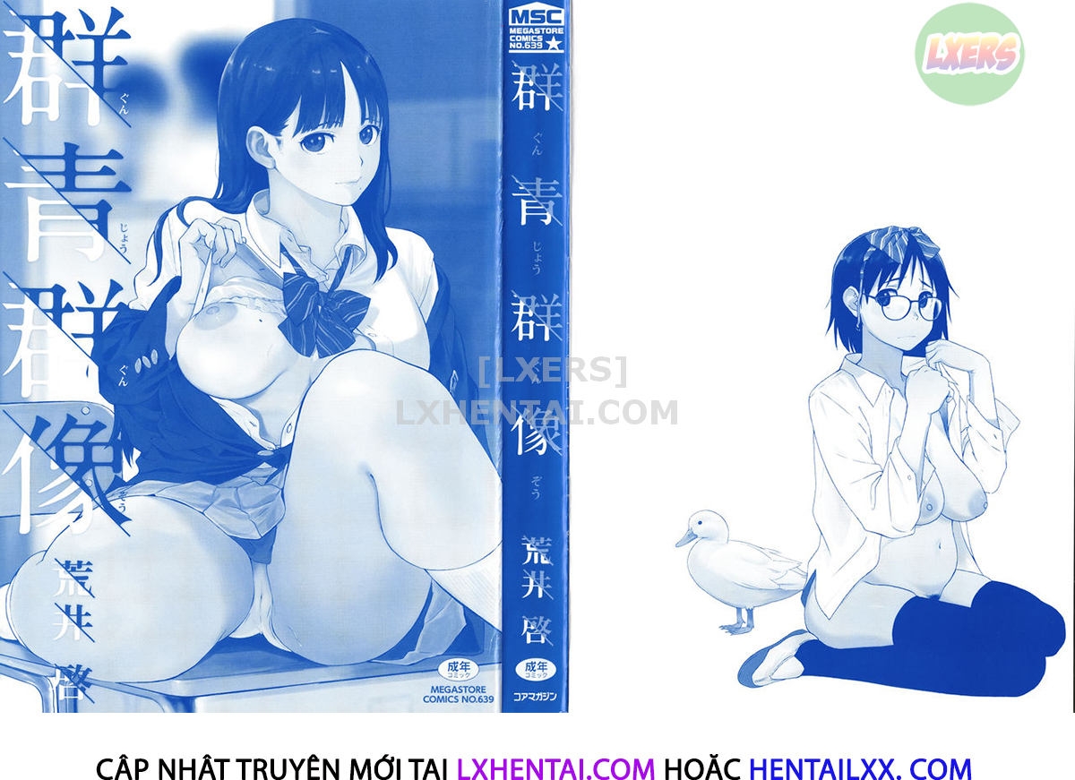 Đọc truyện hentai Gunjo Gunzo Chap 1