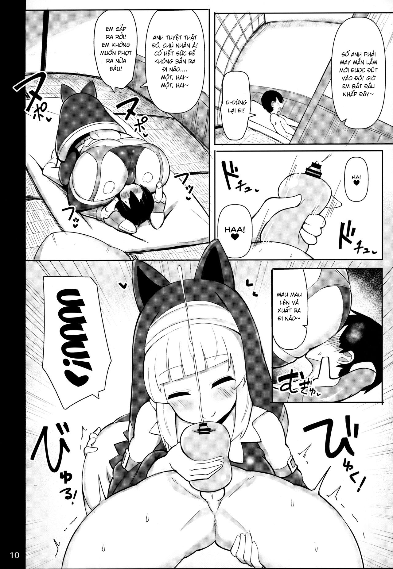 Đọc truyện hentai Khóa huấn luyện shota của bà chị vú bự - Oneshot