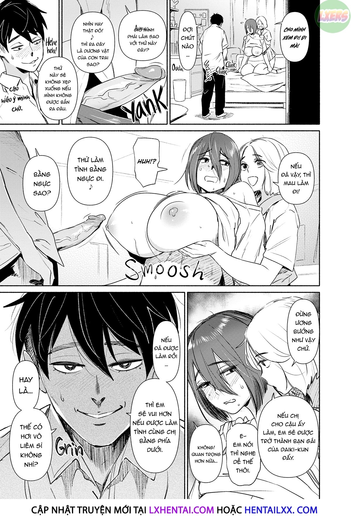 Đọc truyện hentai Những món đồ chơi tội lỗi Chap 2 Big Sis Binds Us Together