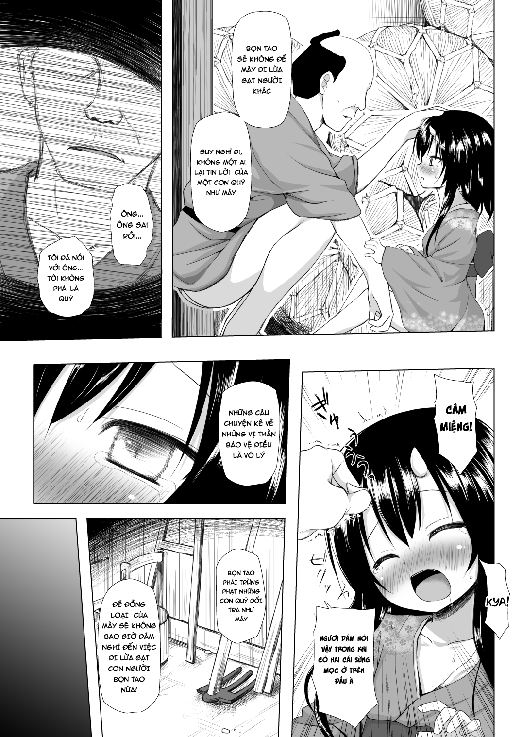 Đọc truyện hentai Monokemono San-ya Oneshot