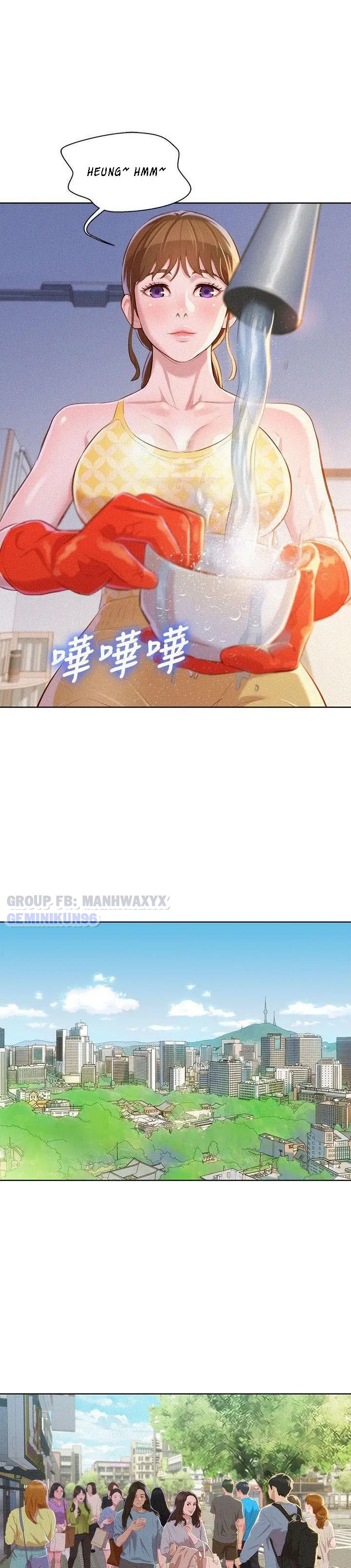 Đọc truyện hentai Chị Gái Hàng Xóm - Chap 45