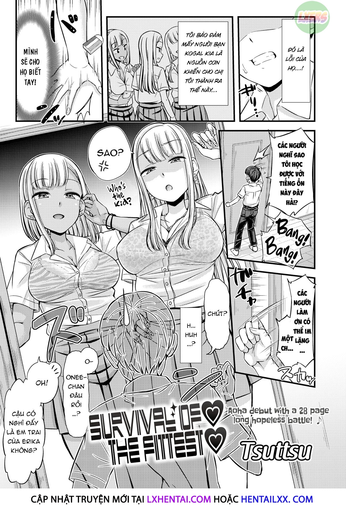 Đọc truyện hentai Khôn sống mống chết - Oneshot