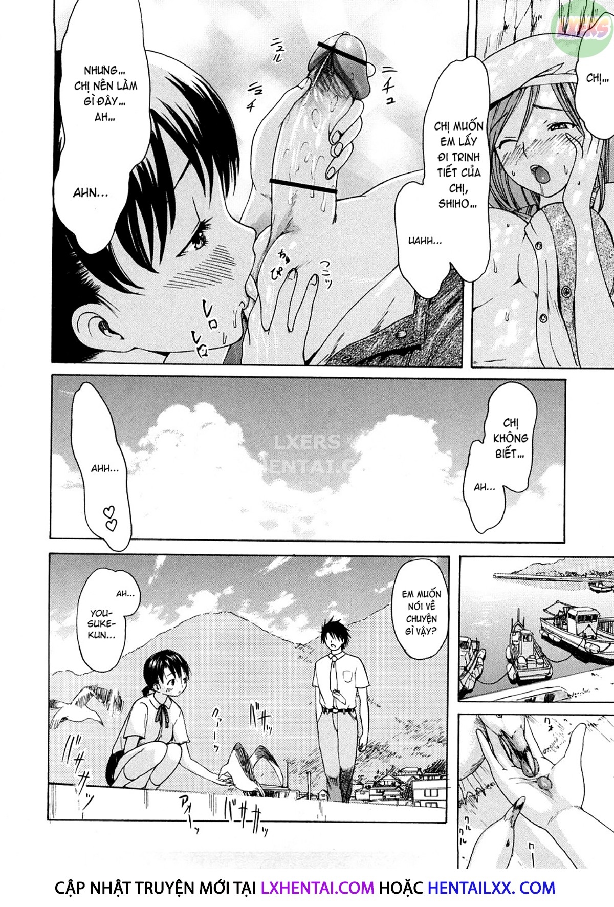 Đọc truyện hentai Young Wife Liberation Zone Chap 10 END