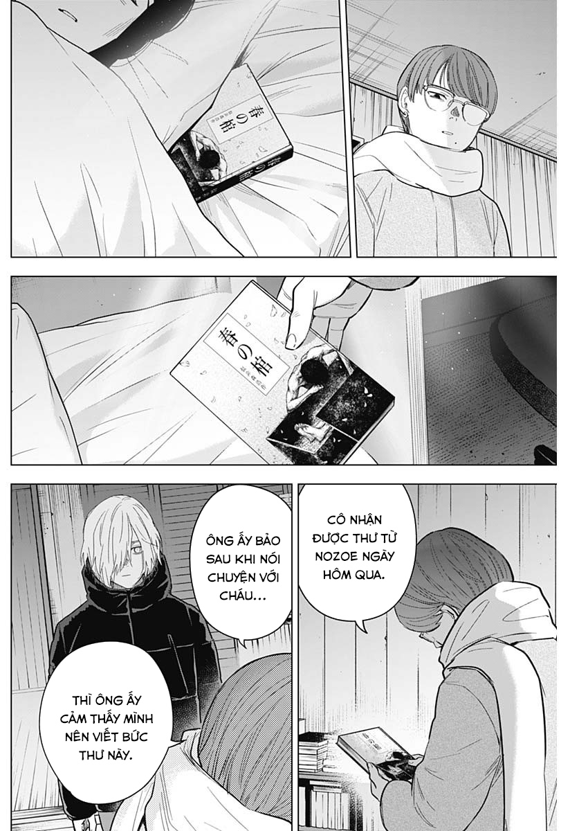 Đọc truyện hentai Shounen no Abyss - Chap 145: Lá thư từ Akira Nozoe
