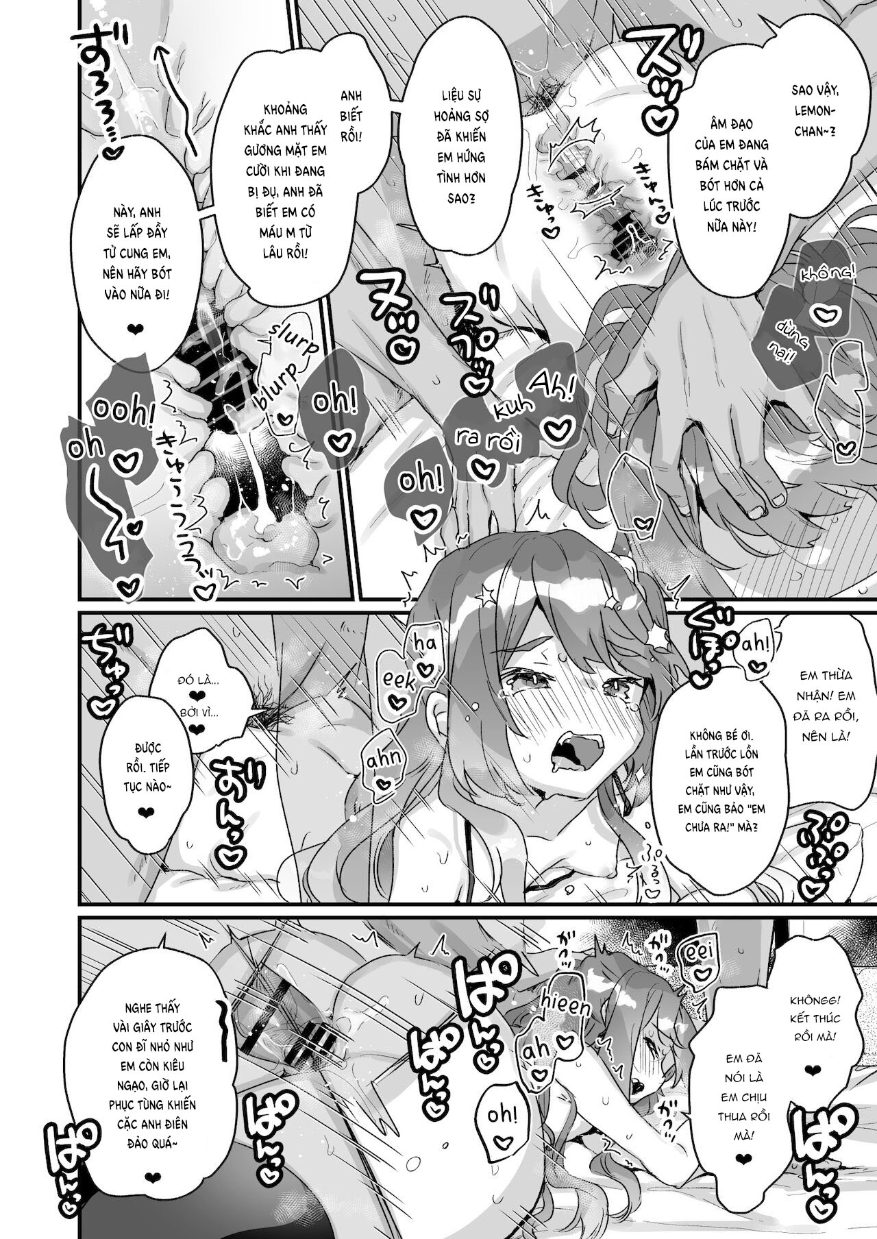 Đọc truyện hentai Em sẽ không thất bại trước người lớn đâu!!! - Chap 2: Em sẽ không thất bại trước người lớn đâu!!