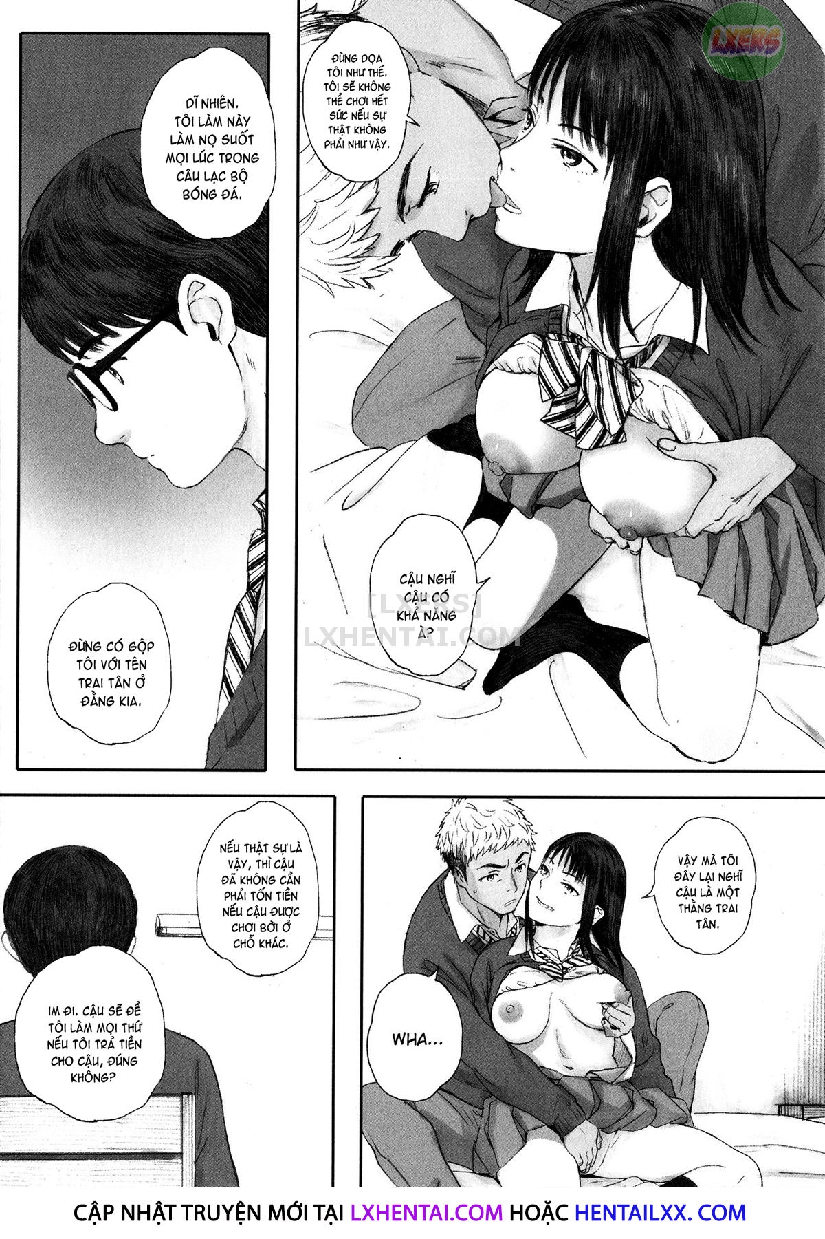 Đọc truyện hentai Gunjo Gunzo Chap 1