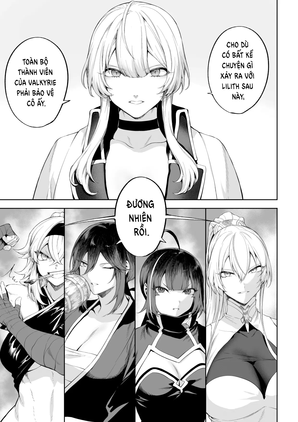 Đọc truyện hentai Câu chuyện về những Valkyrie! ~Nữ phù thuỷ~ - ~Nữ phù thuỷ~ Phần đầu