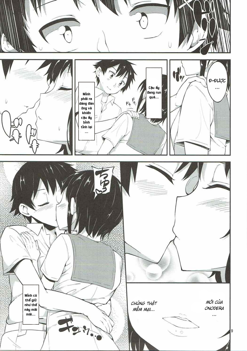 Đọc truyện hentai Một ngày ngọt ngào với Onodera - Oneshot