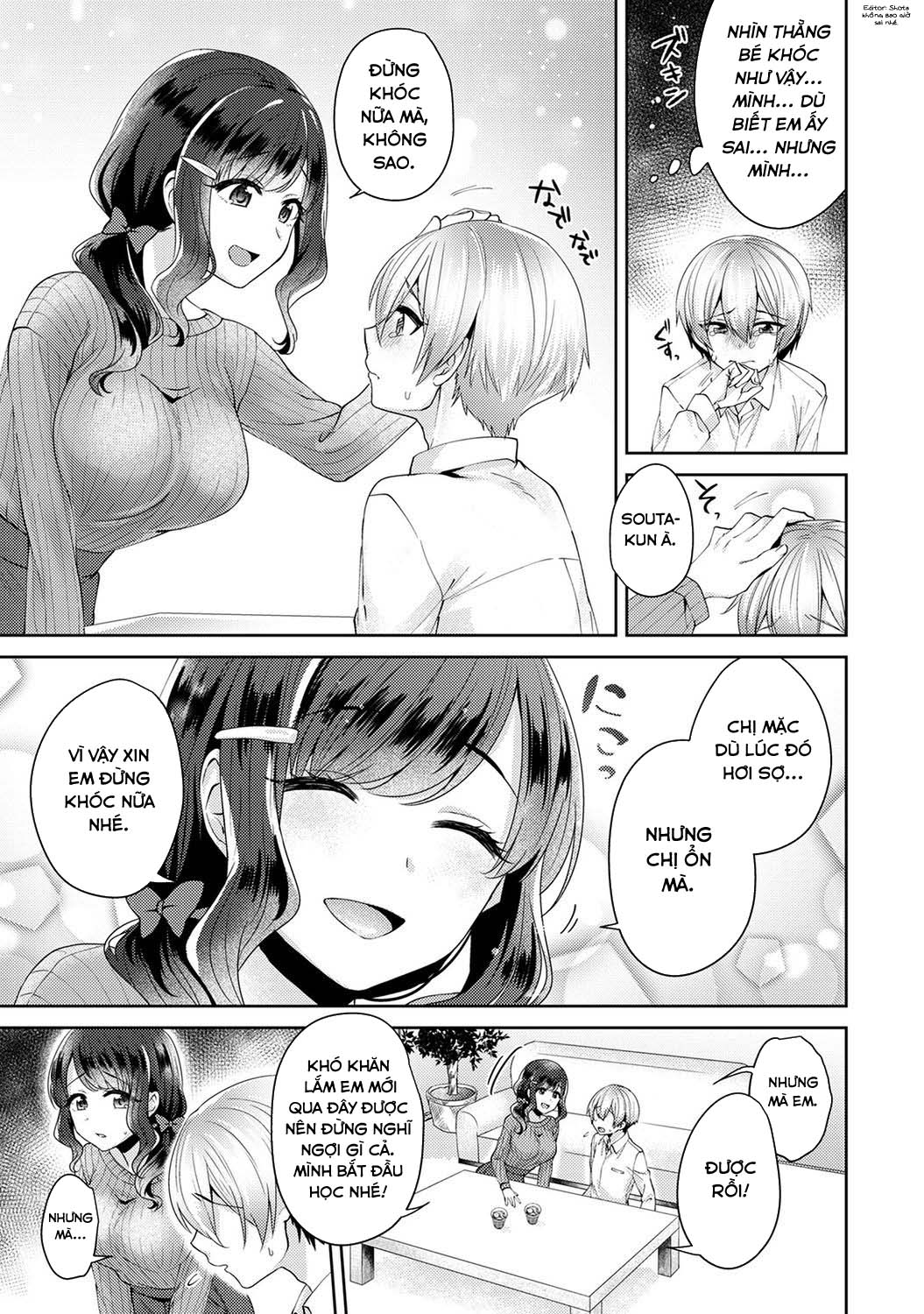 Đọc truyện hentai Mối tình thuần khiết ngang trái - Chap 2