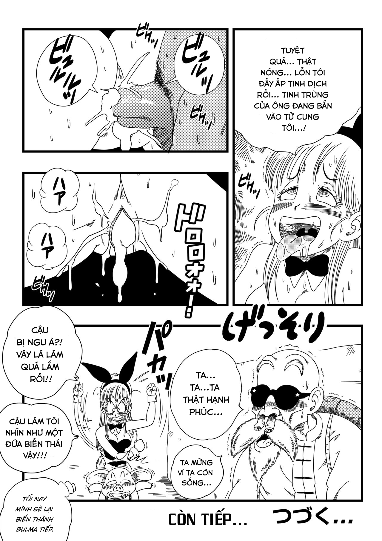 Đọc truyện hentai Hoá thân thành nàng thỏ! - Oneshot