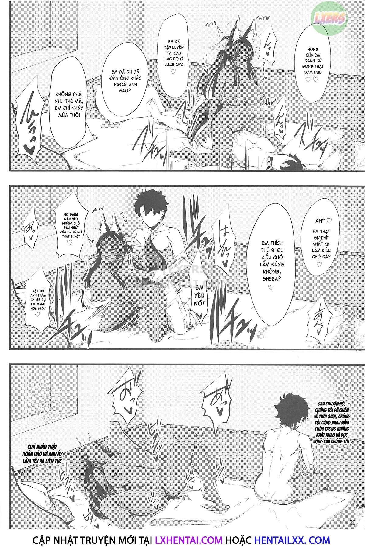 Đọc truyện hentai Kemomimi Joou No Hanjou Nikki - Oneshot