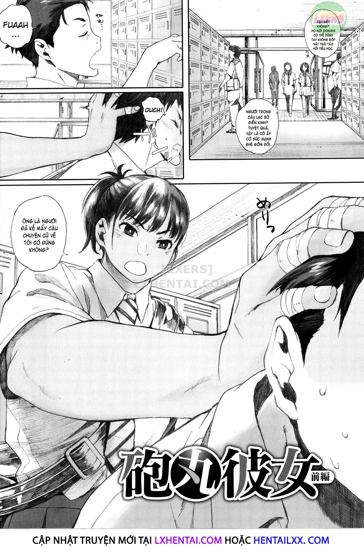 Đọc truyện hentai Gunjo Gunzo Chap 7
