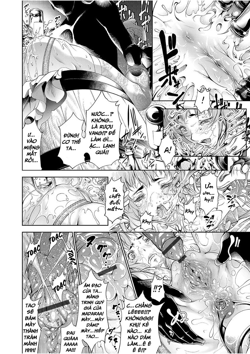 Đọc truyện hentai Trong Lâu Đài Ấy ~ Hiếp dâm cực độ ~ - Chap 2