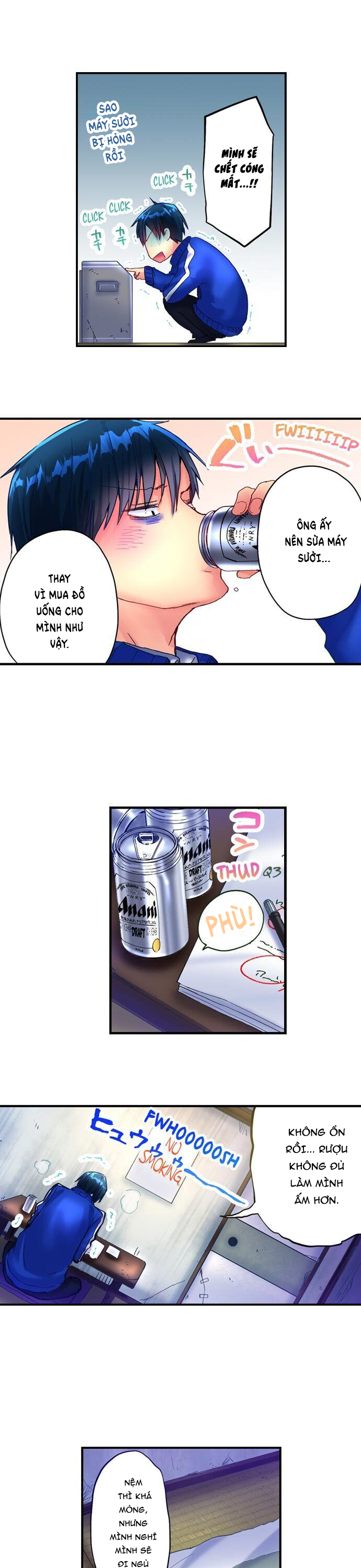 Đọc truyện hentai Tình Nồng Mùa Đông - Chap 1
