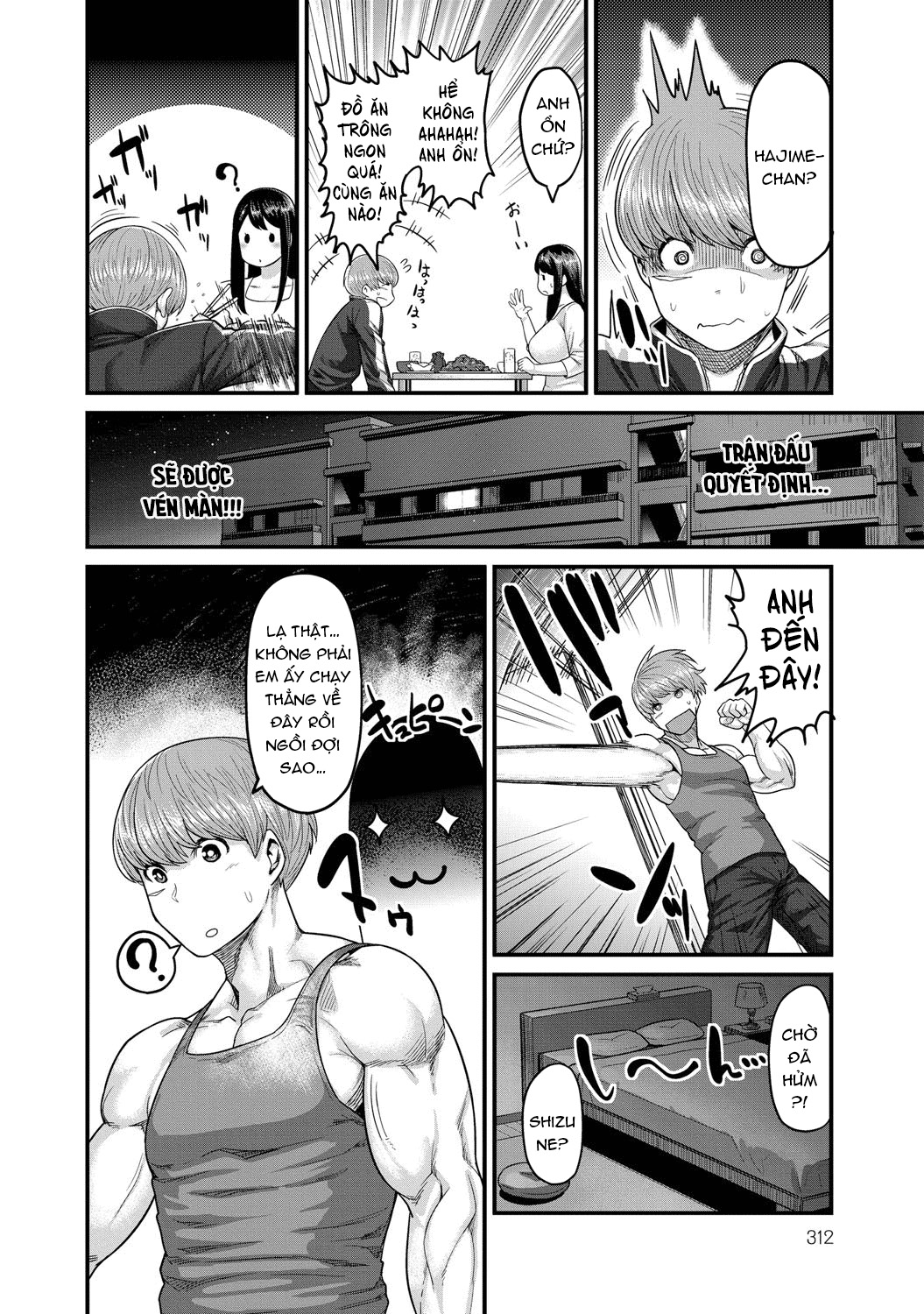 Đọc truyện hentai Nhà vô địch thực sự!!! - Oneshot