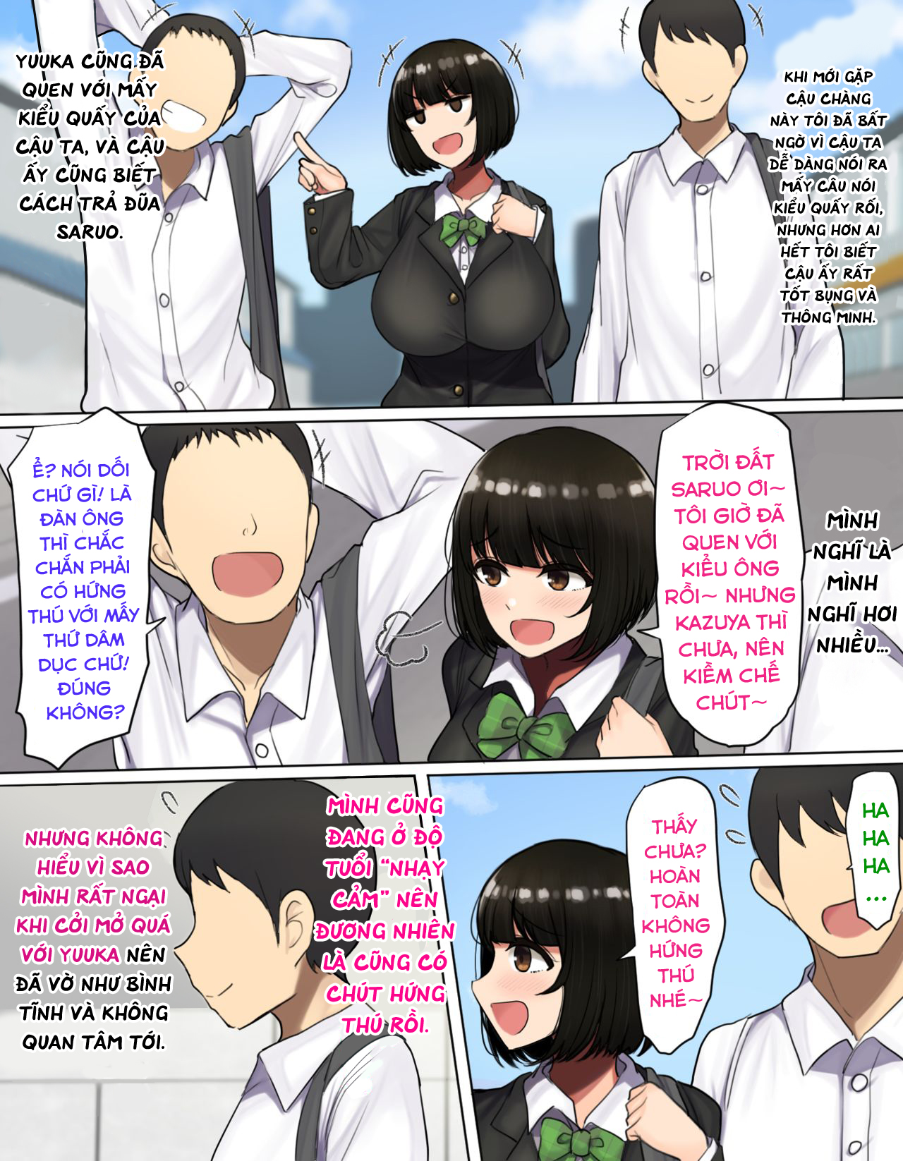 Đọc truyện hentai Cô bạn nối khố bị cướp bởi một thằng bạn dâm tặc❤️❤️ - Chap 1