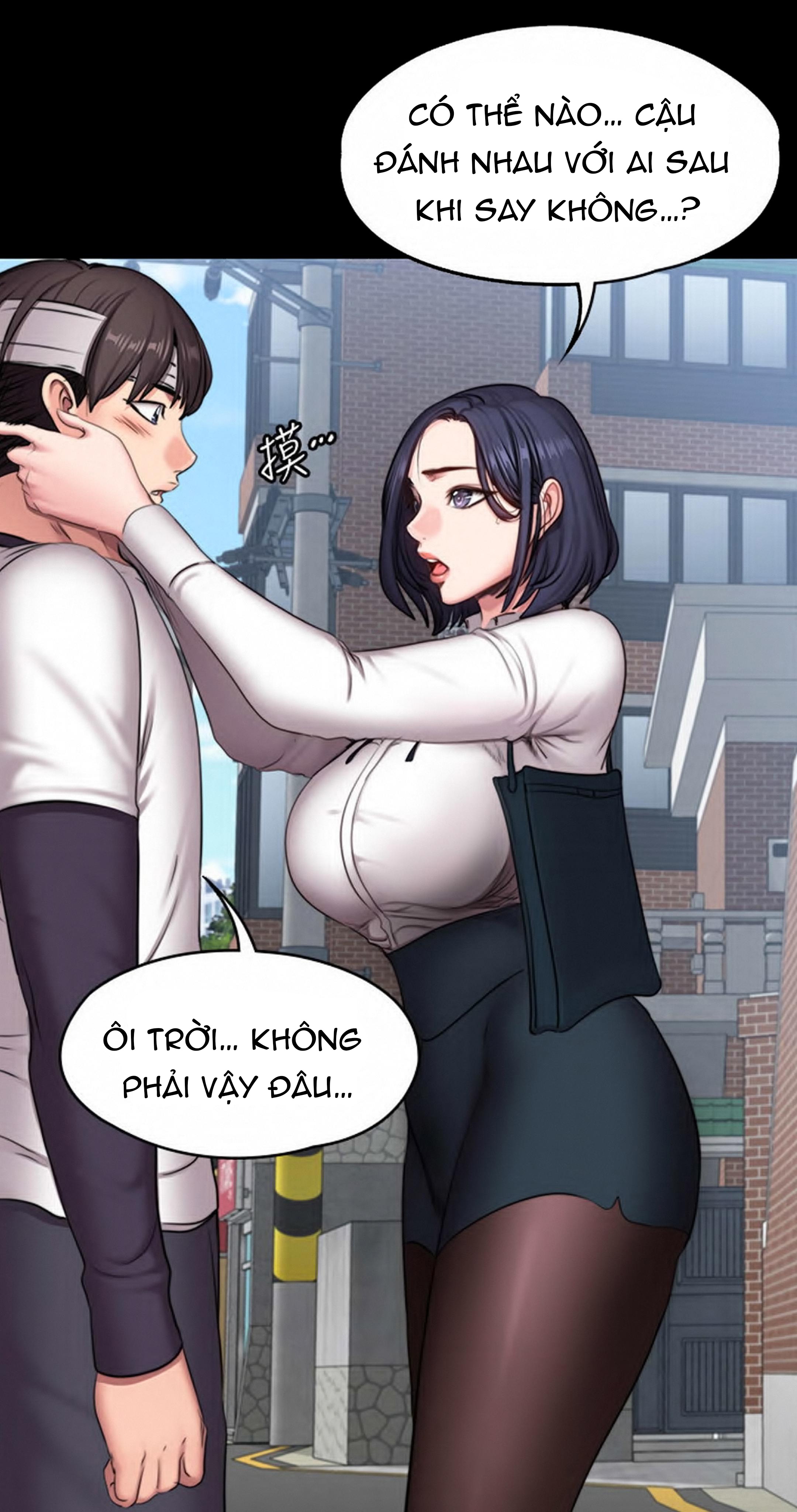 Đọc truyện hentai Huấn Luyện Viên Thể Hình - Chap 64