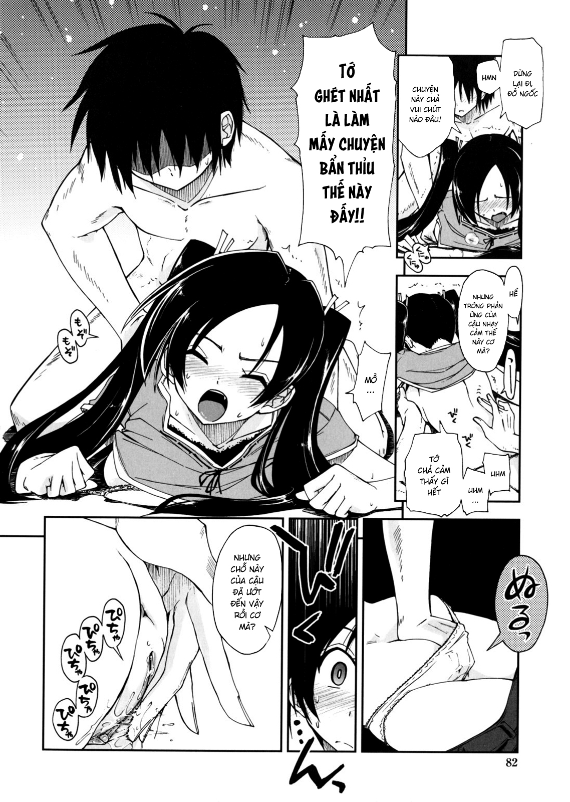 Đọc truyện hentai Sống chung cùng 3 chị em [Không Che] - Chap 5