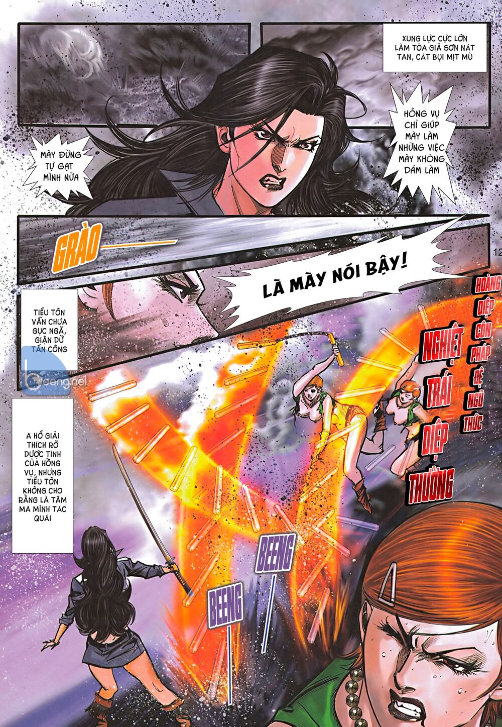 Đọc truyện hentai Nữ Hồng Côn - Chap 5