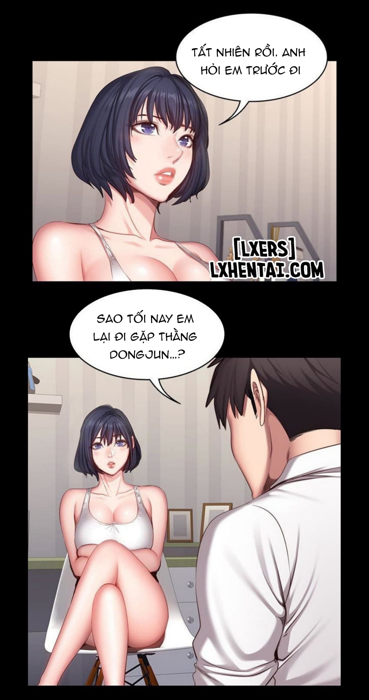 Đọc truyện hentai Huấn Luyện Viên Thể Hình - Chap 21
