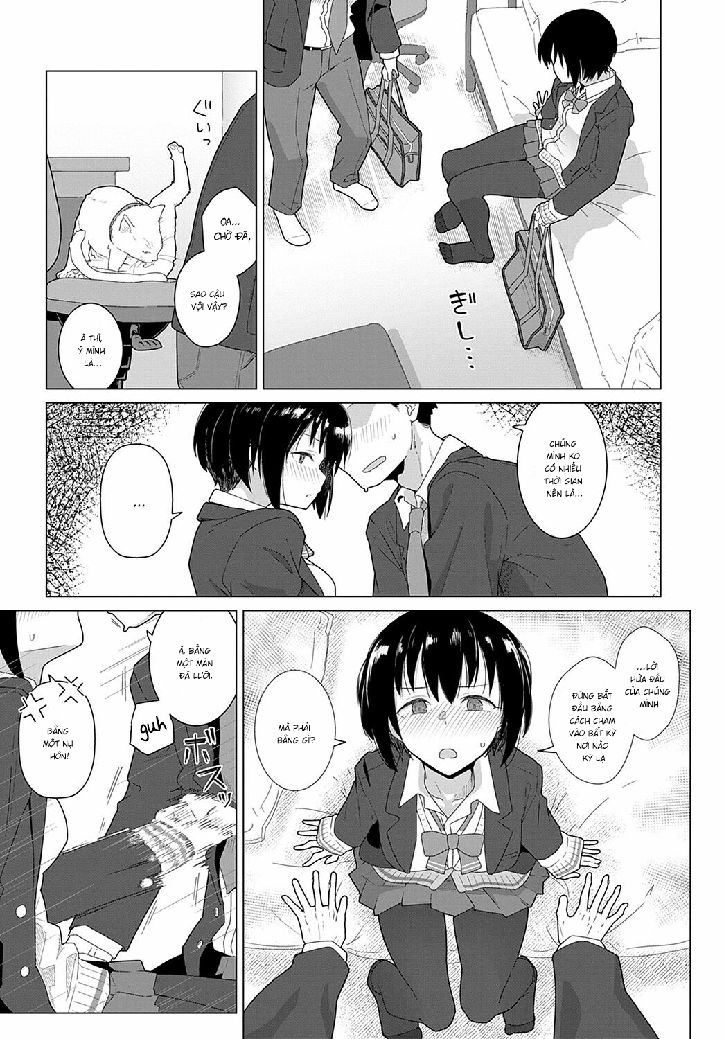 Đọc truyện hentai Bạn trong 4 năm + Tình nhân một lần - Oneshot
