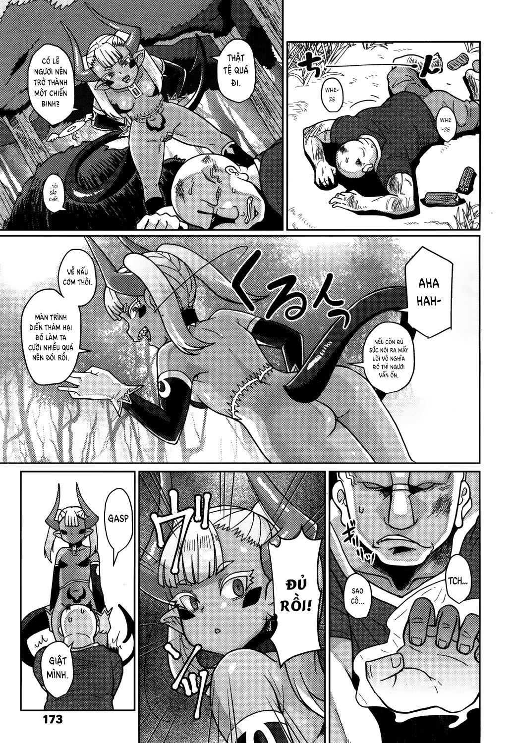 Đọc truyện hentai Ma Vương Level 1 - Oneshot