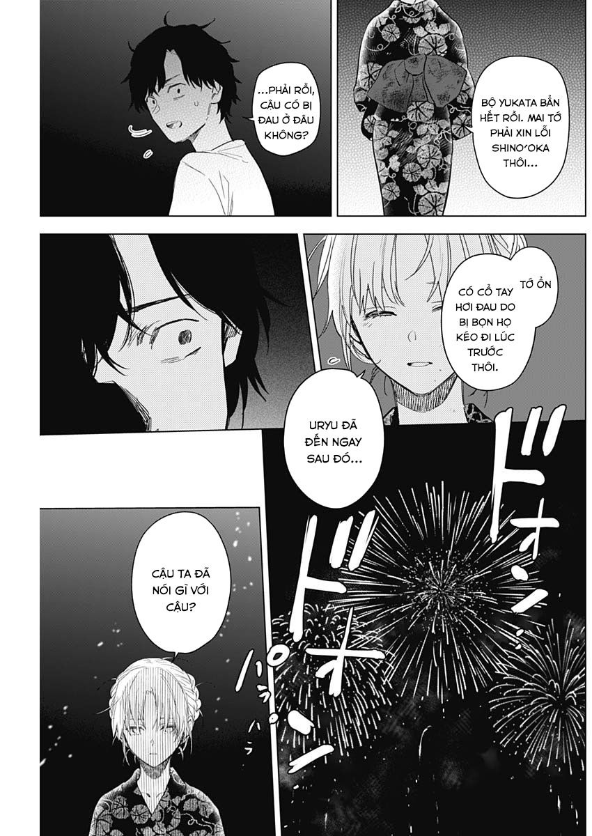 Đọc truyện hentai Shounen no Abyss - Chap 93: Kết thúc