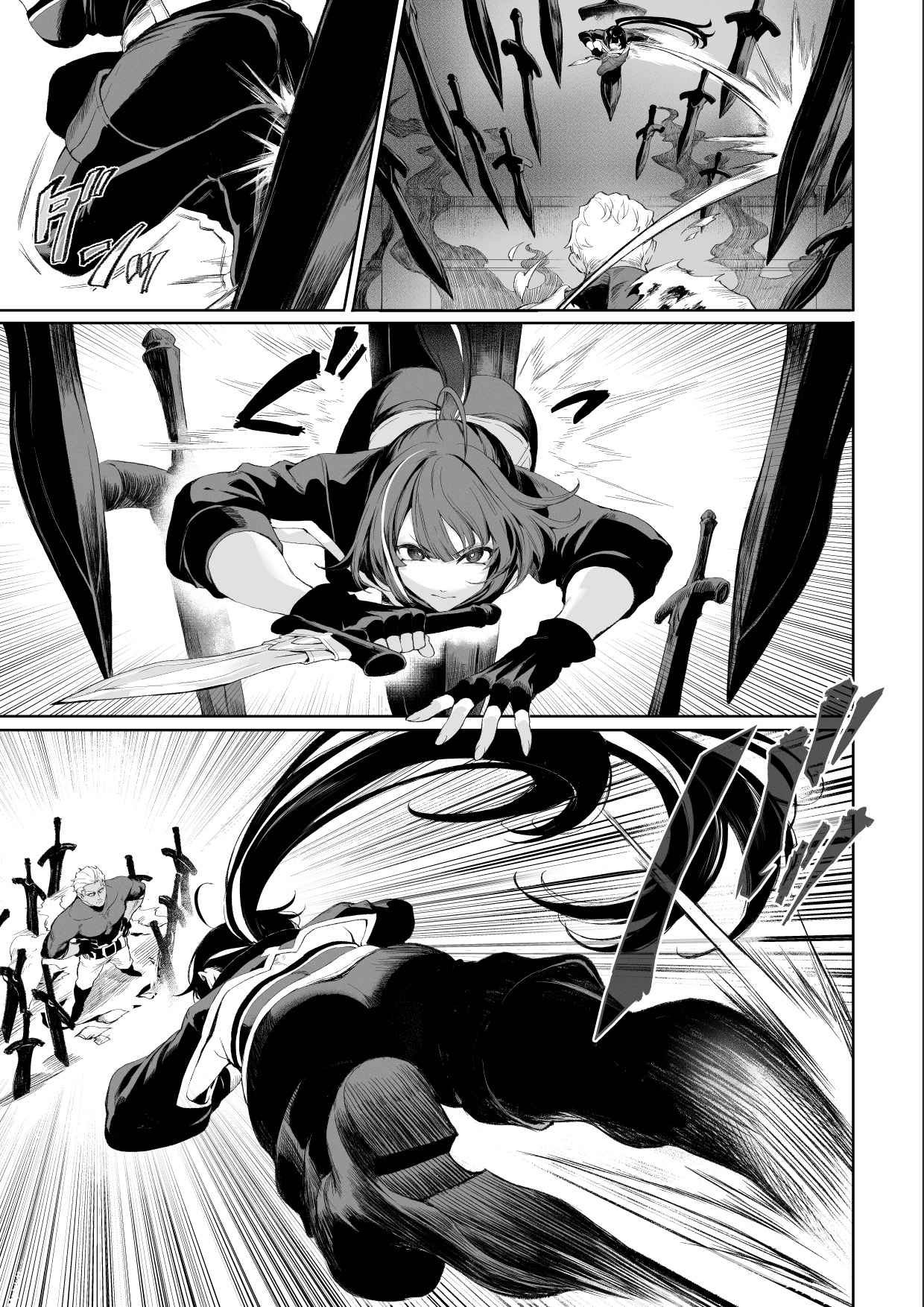 Đọc truyện hentai Câu chuyện về những Valkyrie! ~Nữ phù thuỷ~ - ~Nữ sát thủ~ Phần đầu