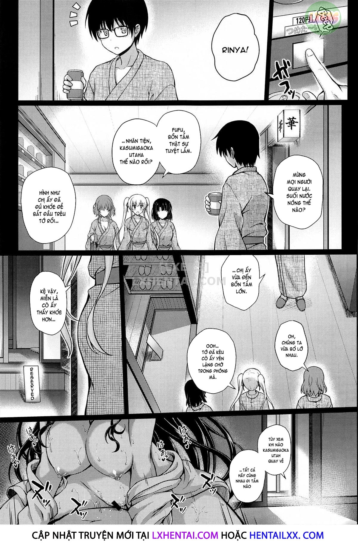 Đọc truyện hentai Daraku No Yukue - Oneshot
