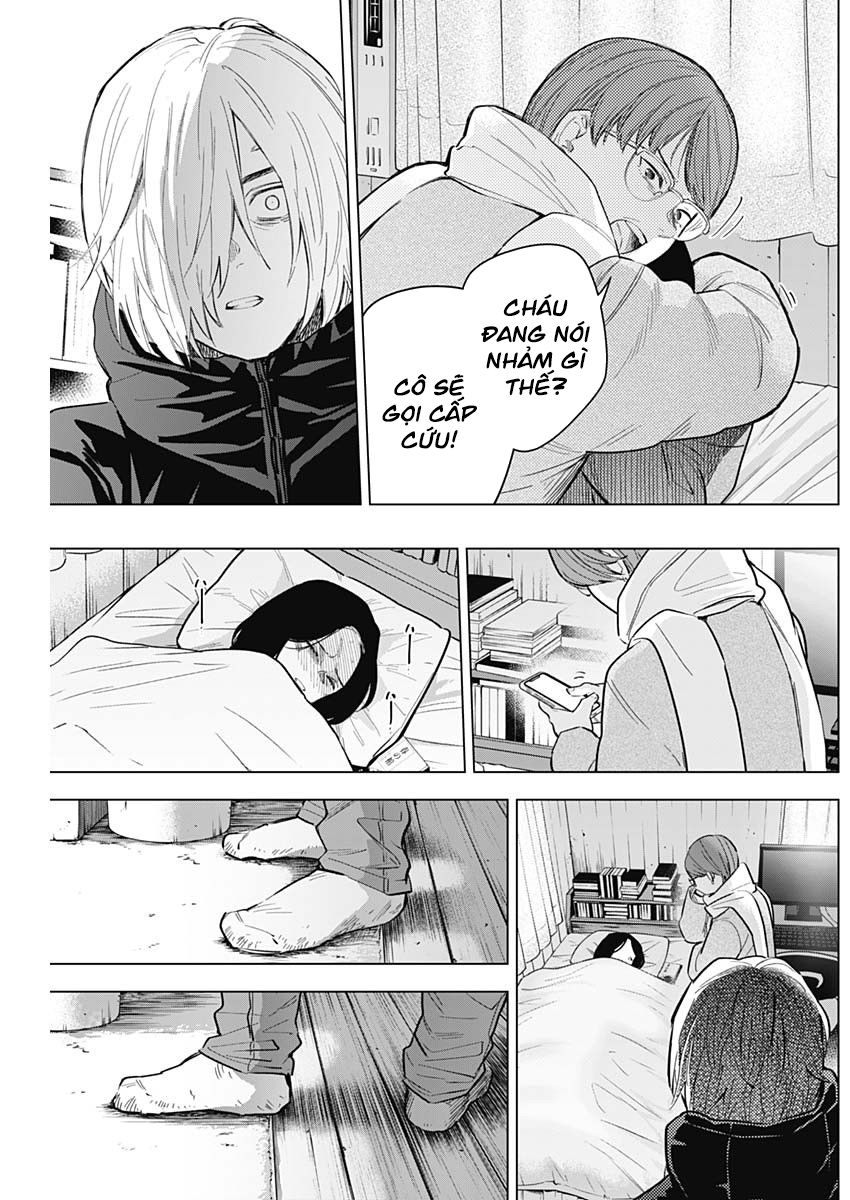 Đọc truyện hentai Shounen no Abyss - Chap 145: Lá thư từ Akira Nozoe