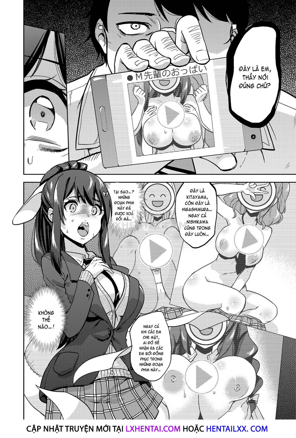 Đọc truyện hentai SNS Seitokai Yakuin Wo Netotte Share Suru Hanashi. Chap 1