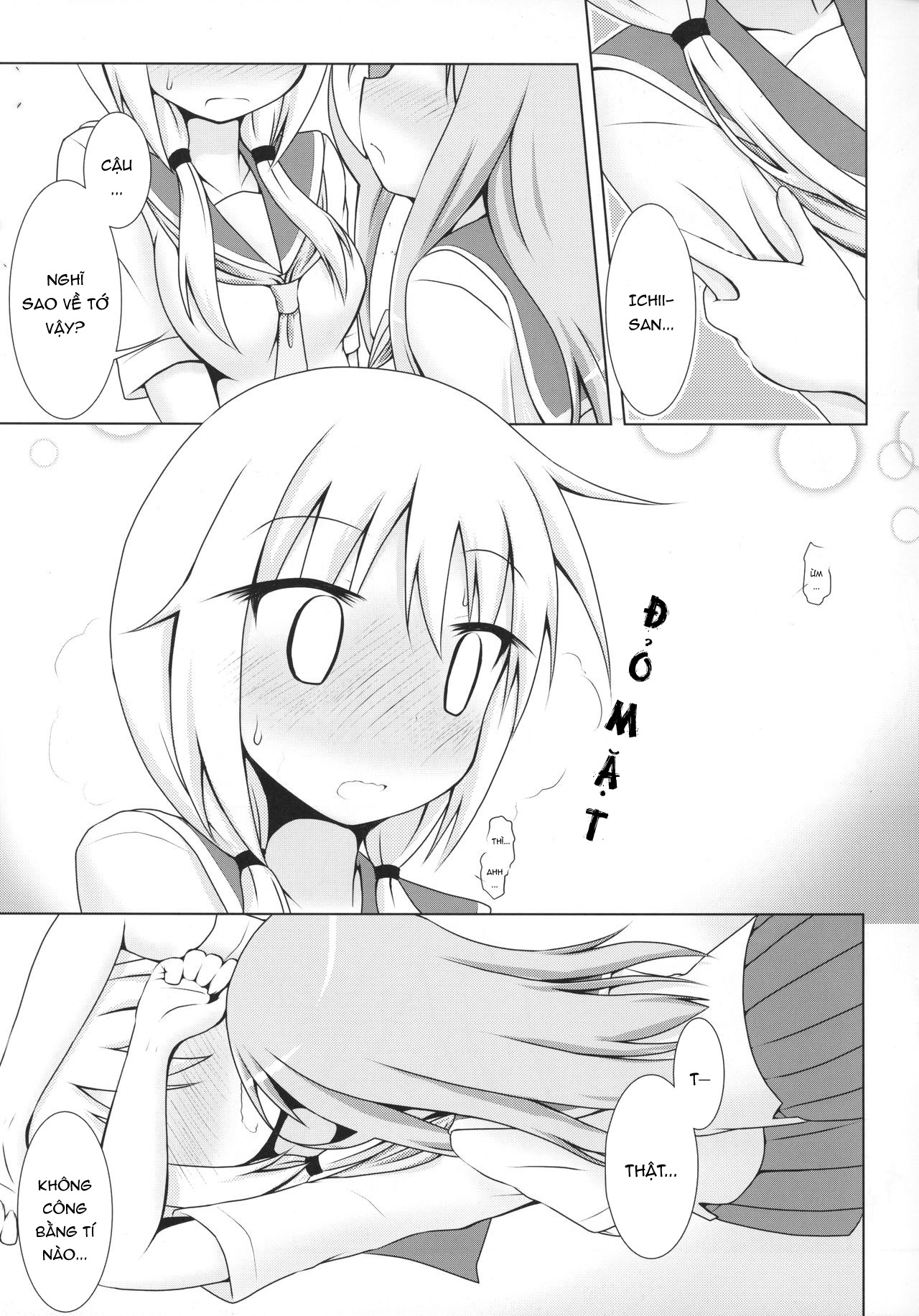 Đọc truyện hentai Aikawa-san Soft Yandere - Oneshot