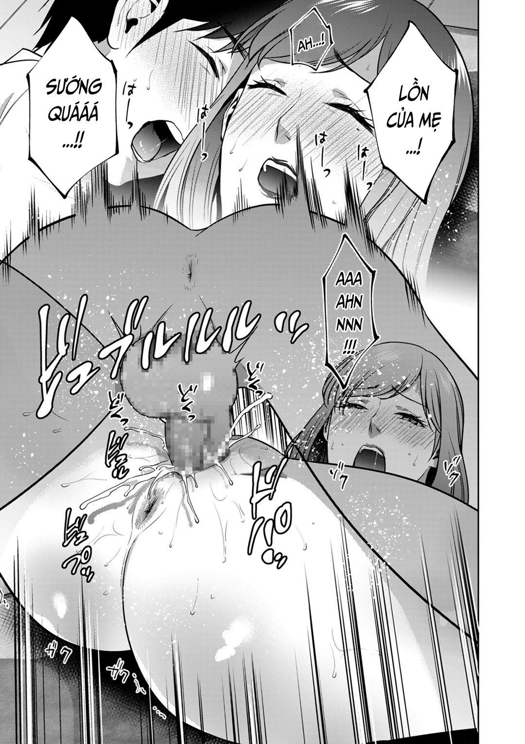 Đọc truyện hentai Mối quan hệ loạn luân - Chap 3