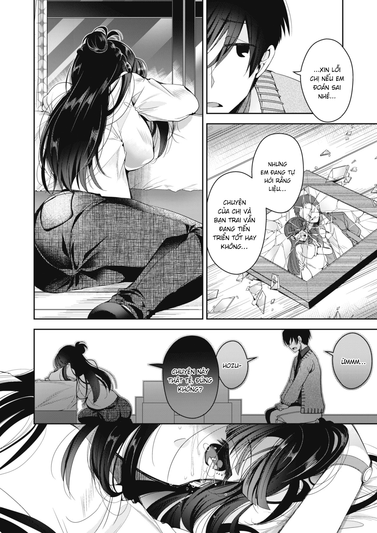 Đọc truyện hentai Và sau đó, em ấy kết hôn - Oneshot