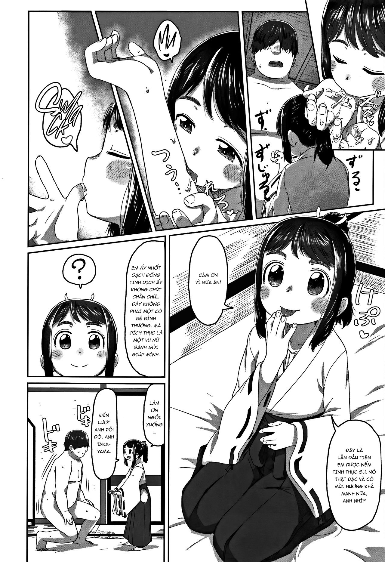 Đọc truyện hentai My first job - Oneshot sếch Mihato