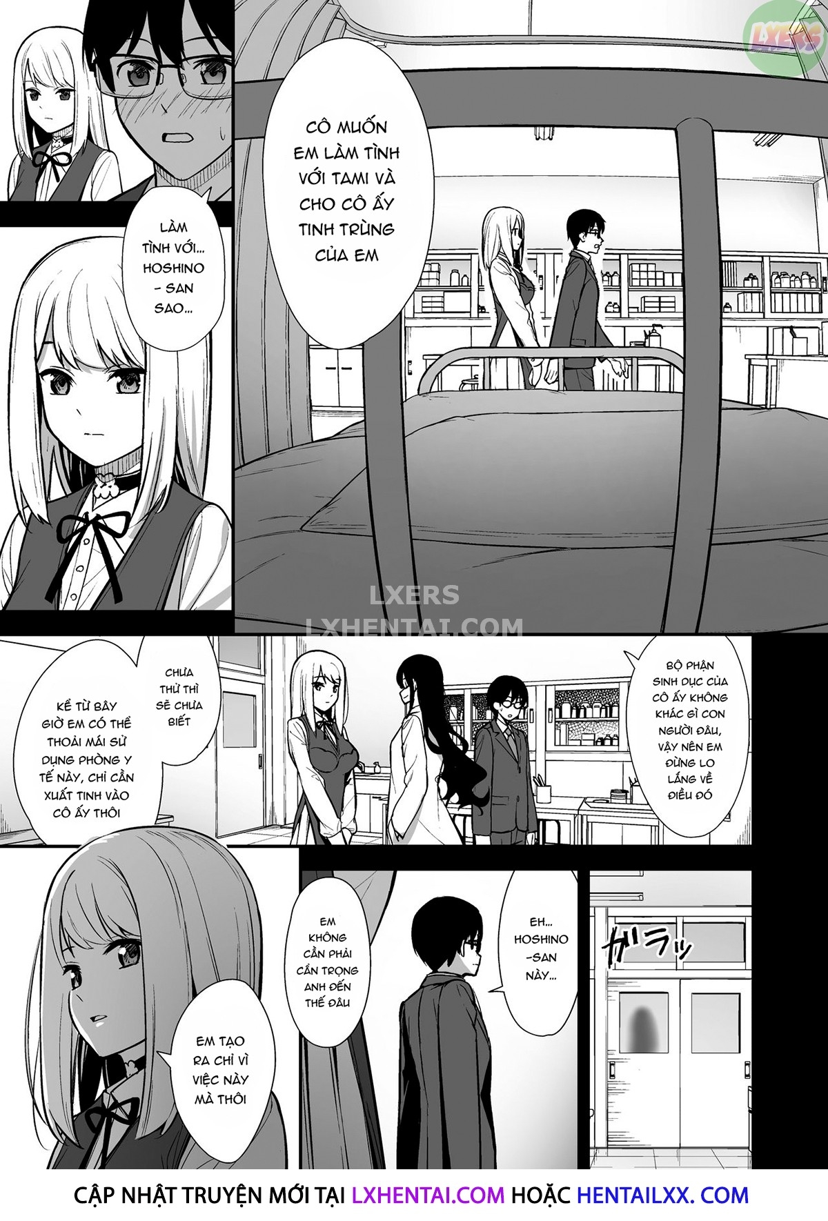 Đọc truyện hentai Kanojo Wa Boku No Taieki De Ugoite Iru - Chap 1