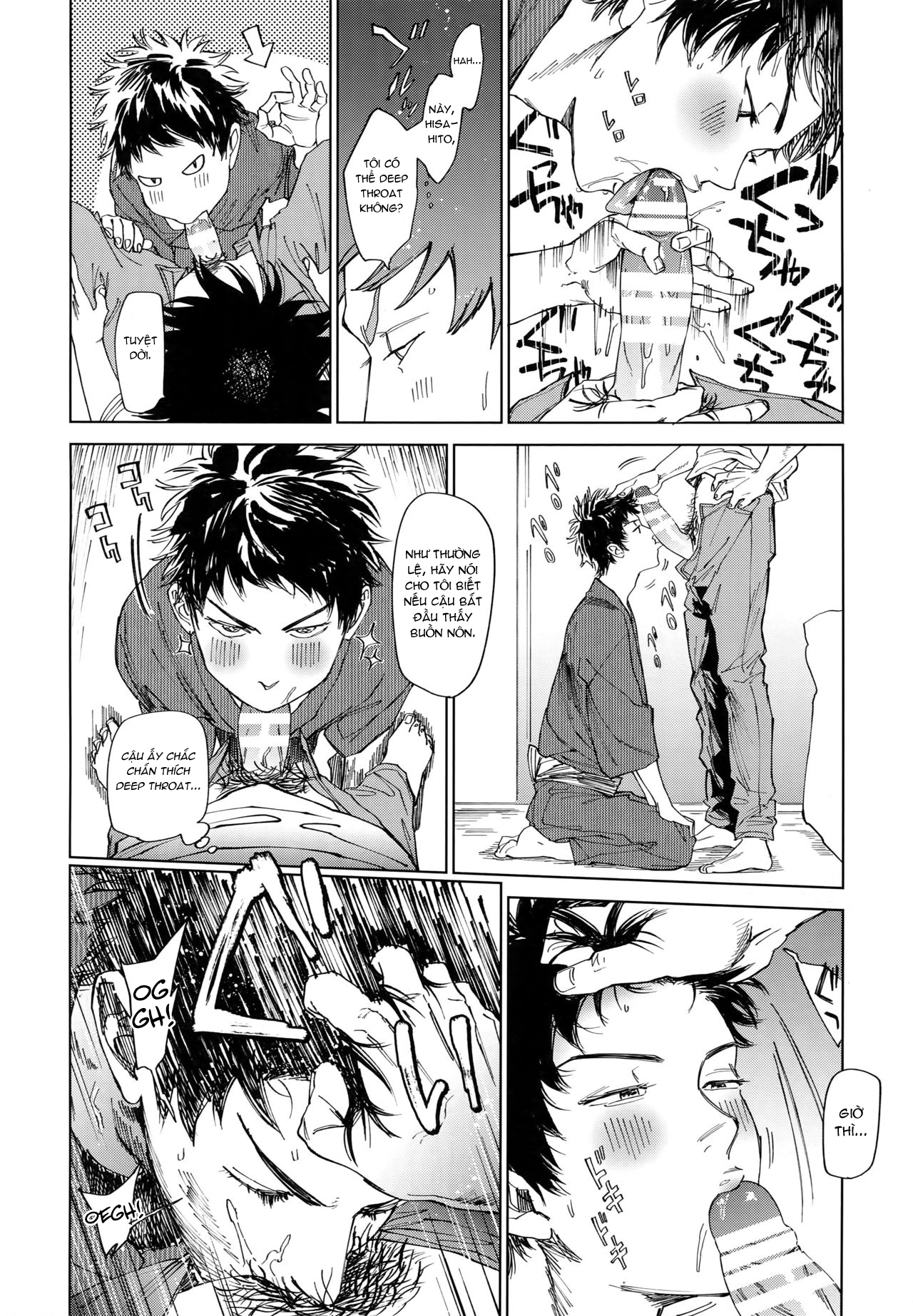 Đọc truyện hentai Koufuku, Joyanokane no Oto to Tomoni - Chap 2 - Ngày 30 tháng 12
