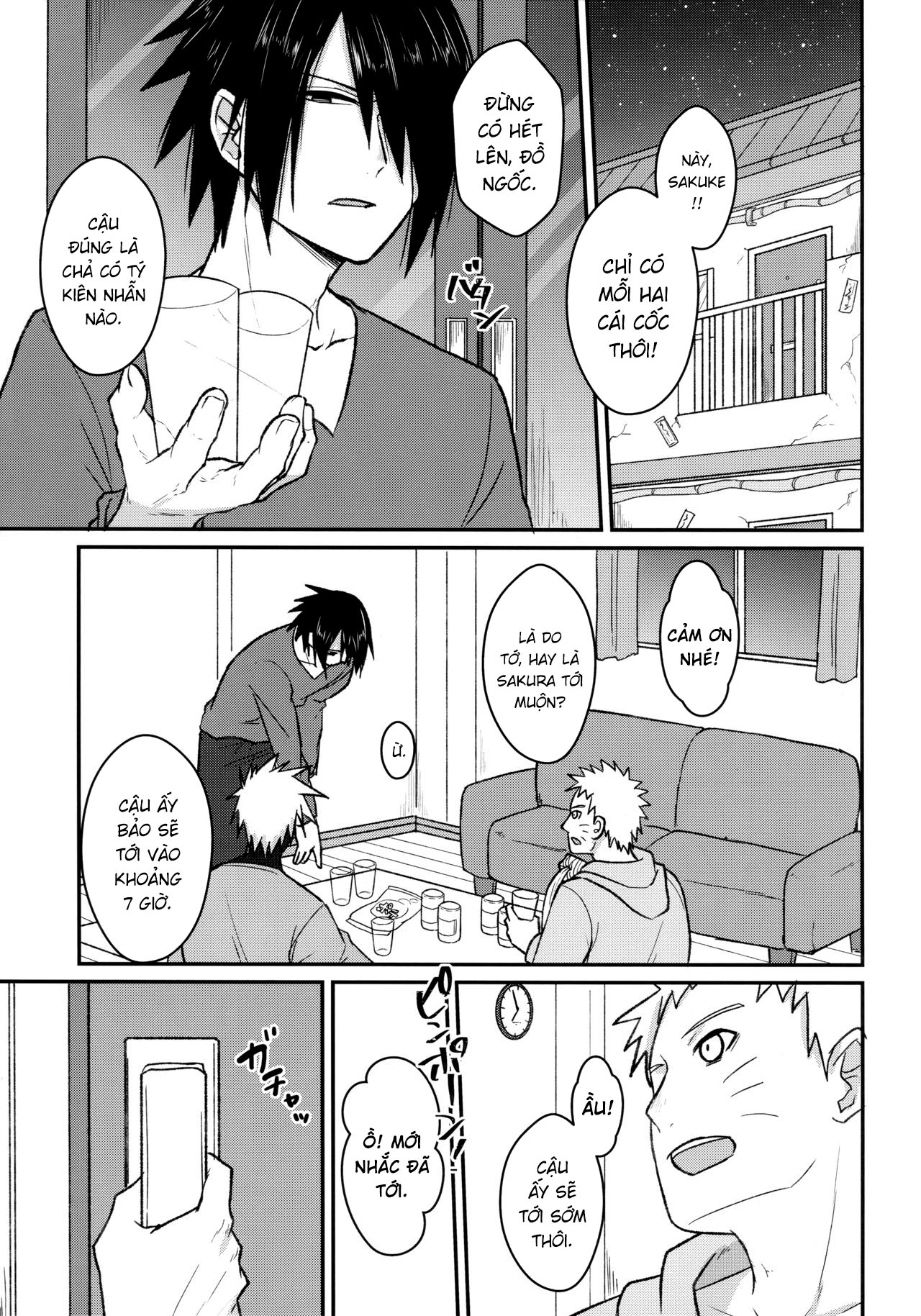 Đọc truyện hentai Lọ hồng tình yêu - Chap 1