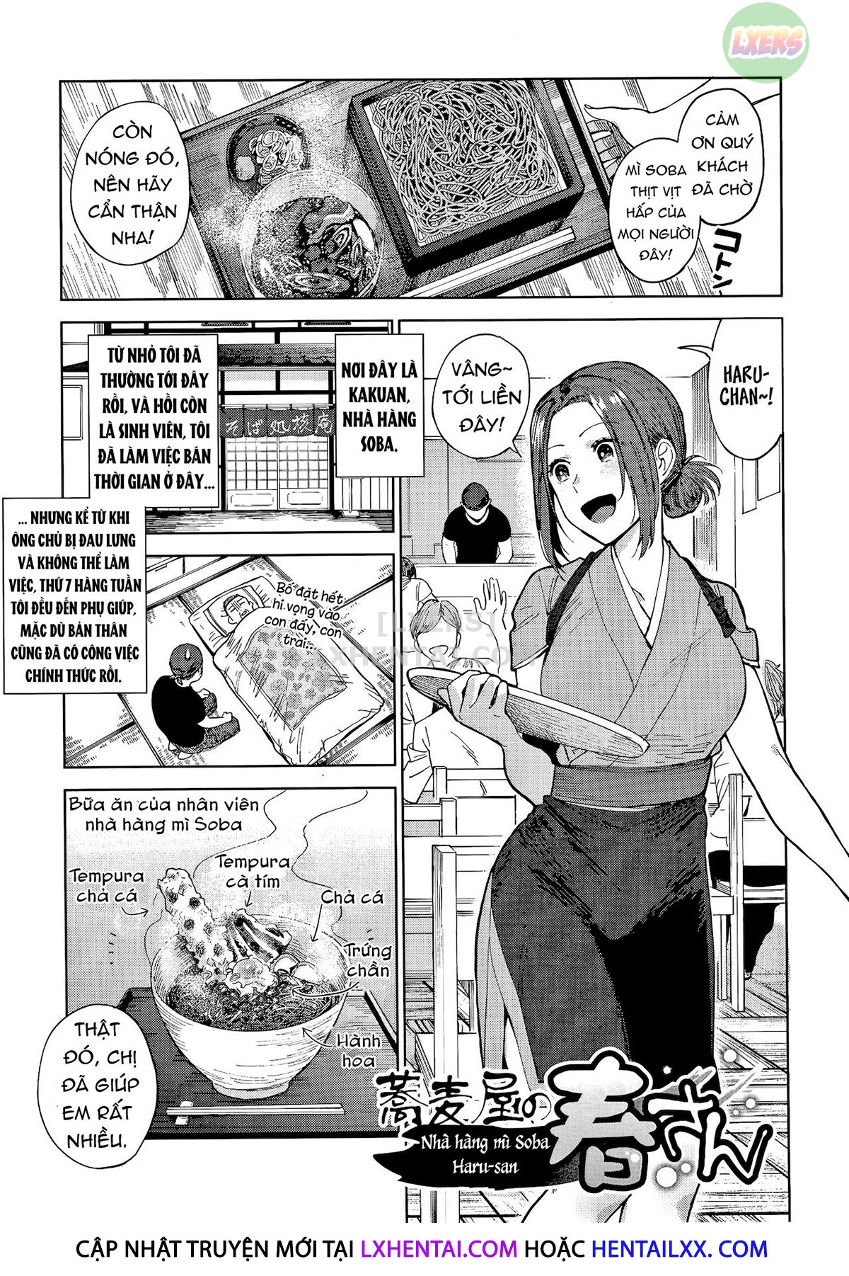 Đọc truyện hentai Muramata-san's secret - Chap 4