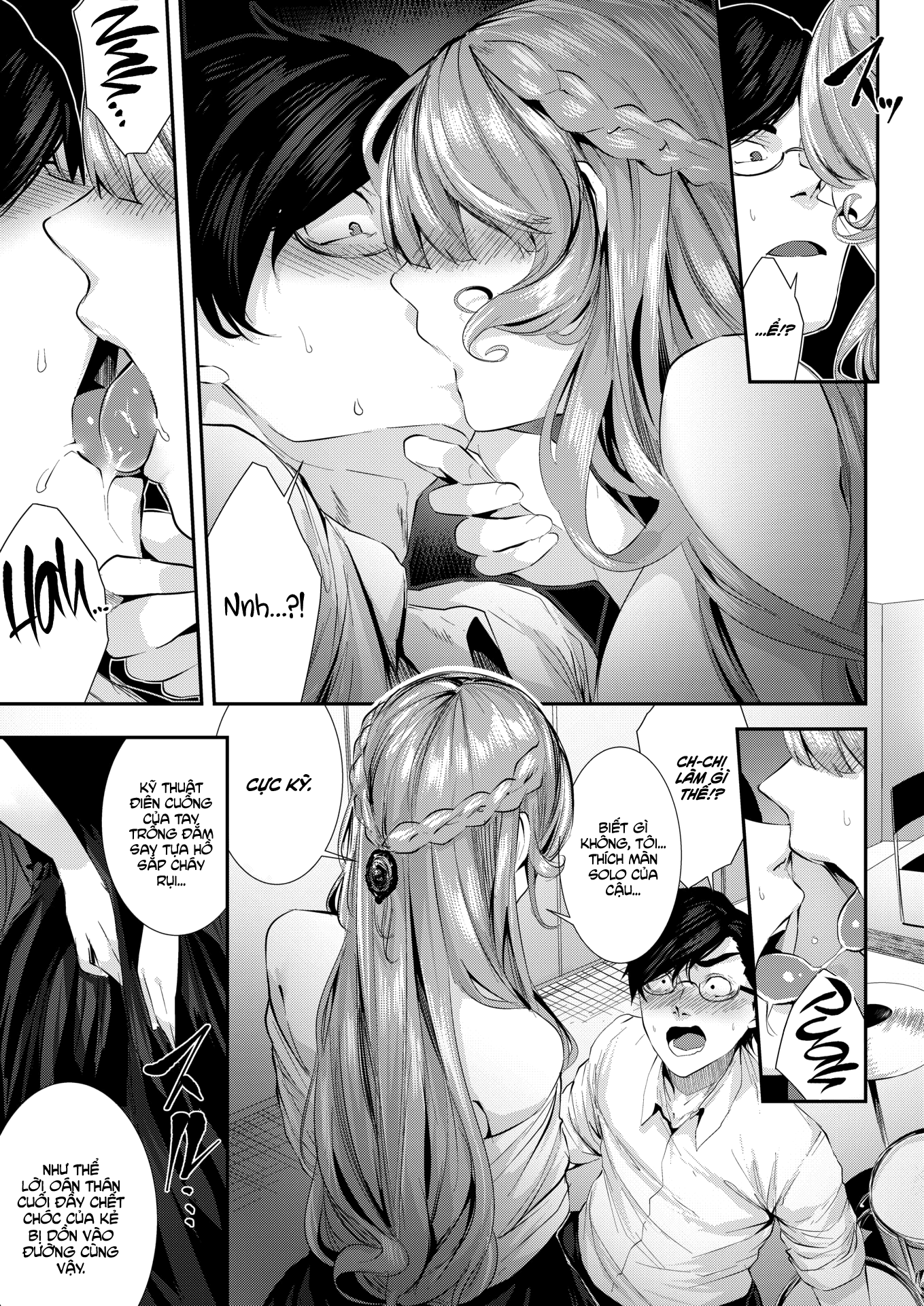 Đọc truyện hentai Dàn Nhạc Hoà Âm Với Anh Bạn Tùm Tùm - Oneshot