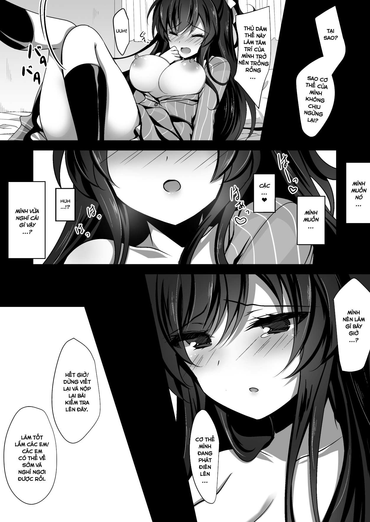 Đọc truyện hentai Dùng Apps thôi miên, tôi đã có bạn gái! - Chap 2