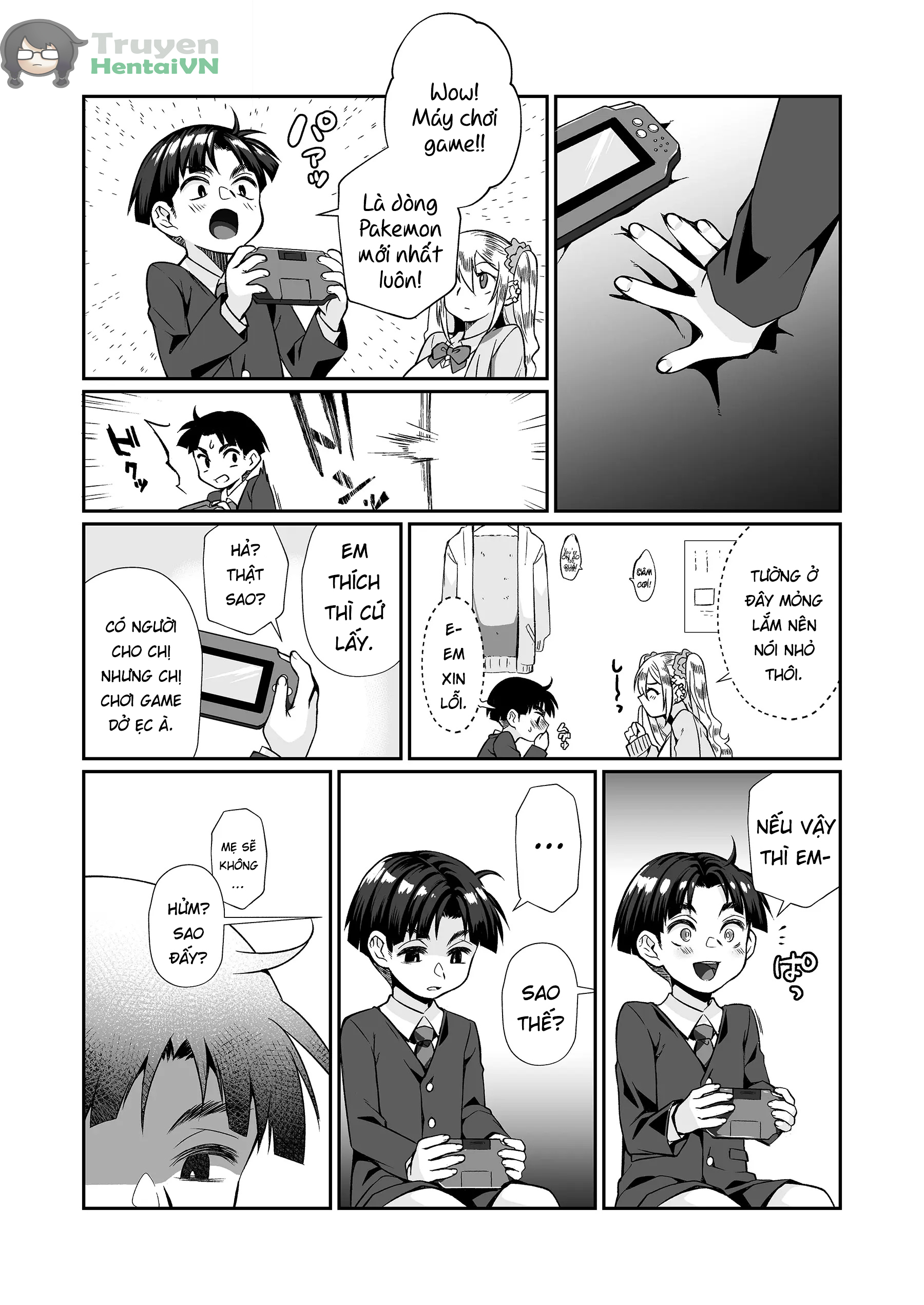 Đọc truyện hentai Hissatsu Onee-san 2 - Oneshot