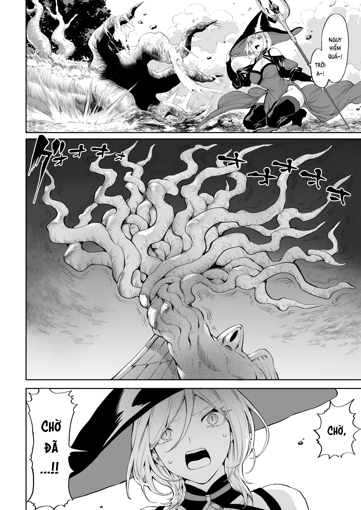 Đọc truyện hentai Câu chuyện về những Valkyrie! ~Nữ phù thuỷ~ - ~Nữ phù thuỷ~ Phần đầu