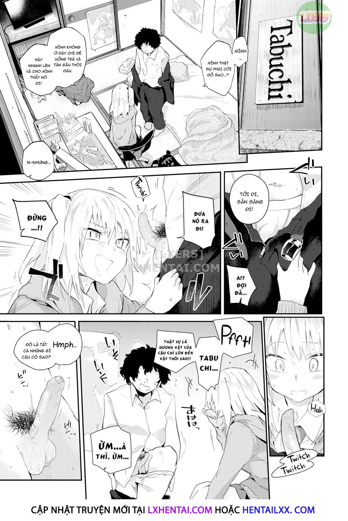 Đọc truyện hentai Gap in my Heart - Chap 6 - What Sluts Want