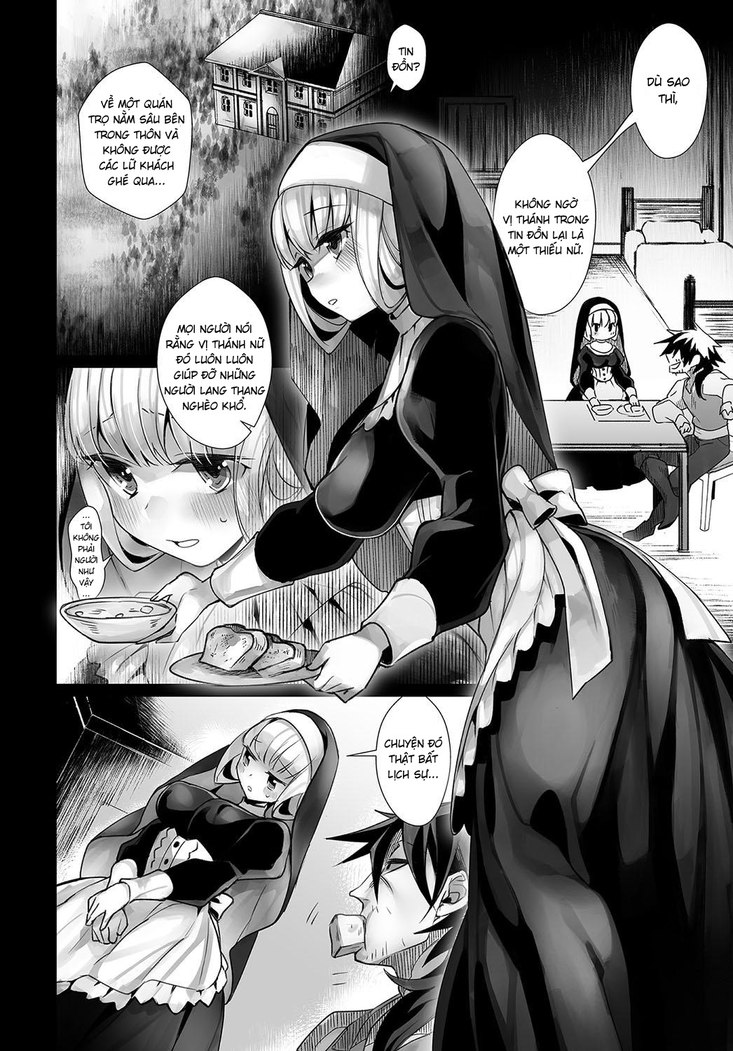 Đọc truyện hentai Trinh nữ của sự cô đơn - Oneshot