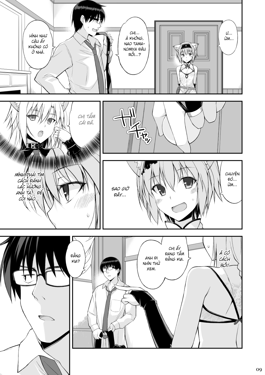 Đọc truyện hentai Mèo Và Đầy Tớ - Chương 2