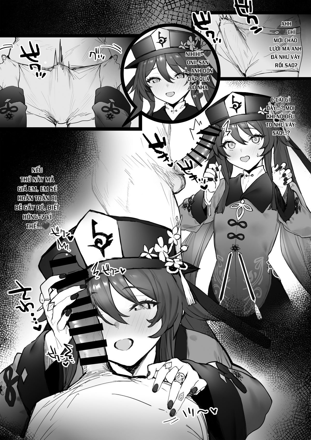 Đọc truyện hentai Ryokan de Ichaicha | Fooling Around in a Hotspring Resort - Oneshot