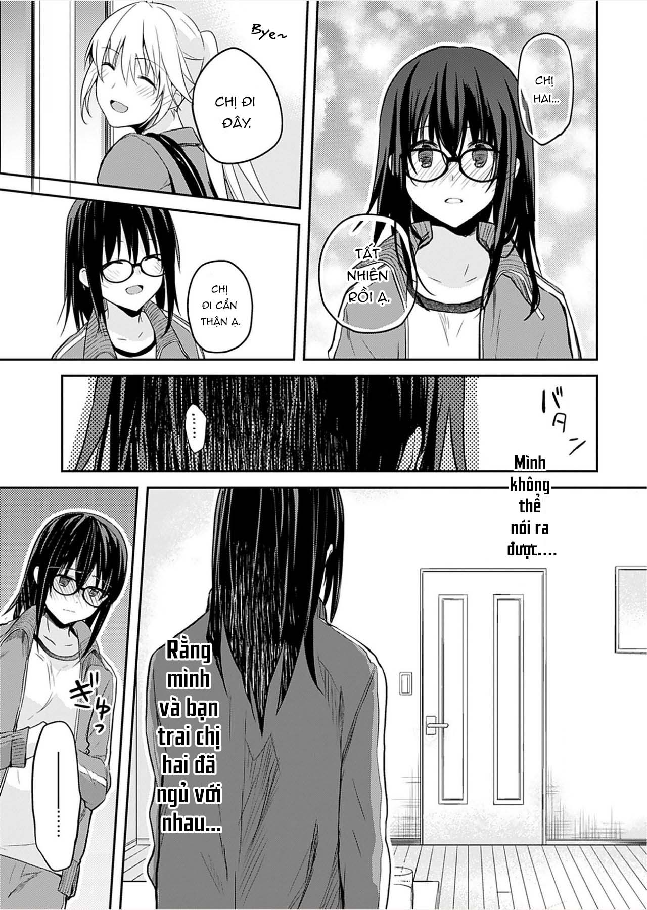 Đọc truyện hentai Không Thể Giải Thích - Chap 3